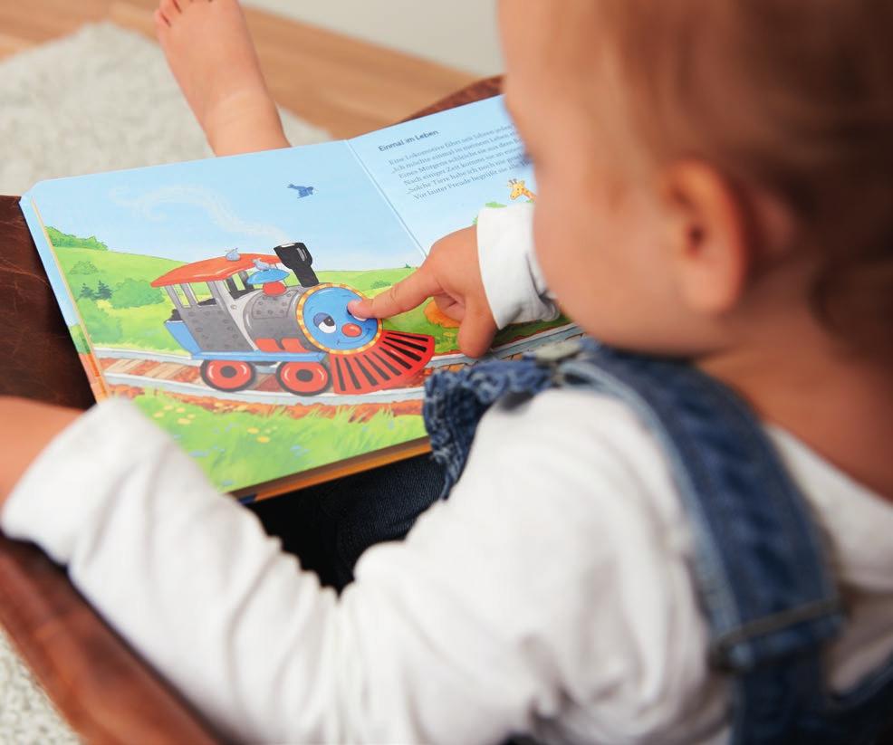 Altersgerechte Themen Unsere PappBilderbücher: Wegbegleiter ins bunte Leben. Nie wieder lernt ein Kind so viel und so schnell wie in den ersten drei Lebensjahren.