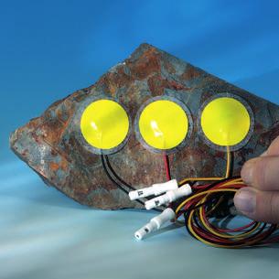 mediware Elektroden / Elektroden-papier Gruppe 6 Kinder-Elektroden mit Kabel mit Clear-Gel je 3 vorgelierte