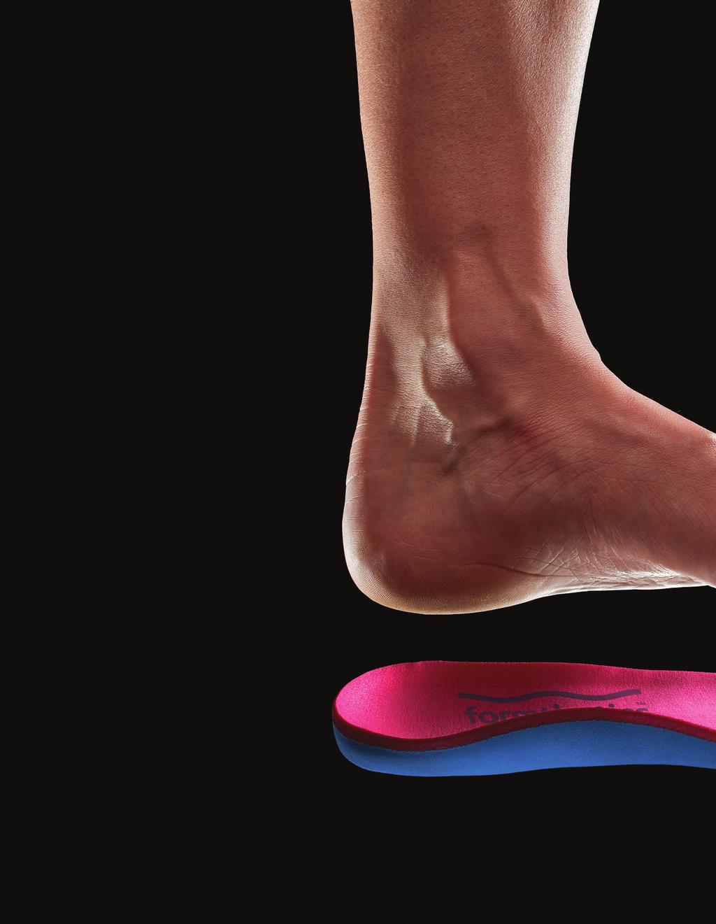 Formthotics Sport - Die Technologie Formthotics Sport Fußbetten werden seit 35 Jahren von Foot Science International in Neuseeland entwickelt, wissenschaftlich getestet und