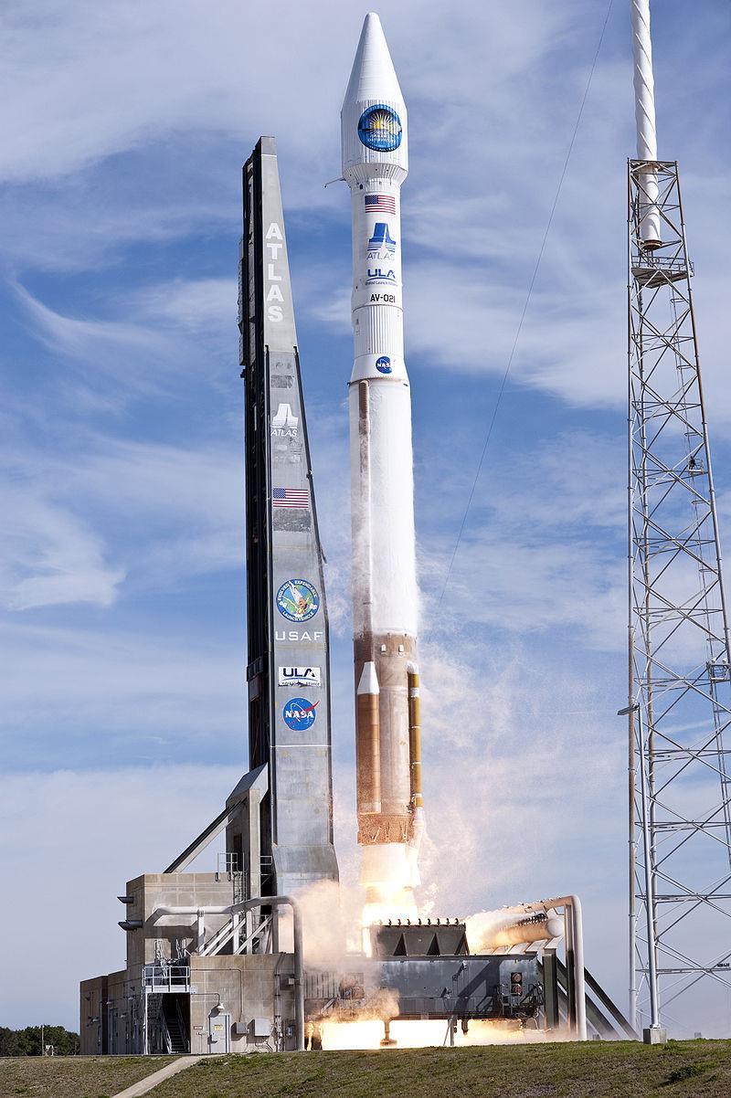 SDO startete mit einer Atlas V(401)- Rakete am 11.