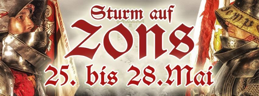 Teilnehmer Infrmatinen zum Sturm auf Zns Stand 14. Mai 2017 www.sturm-auf-zns.de Adresse Wiesenstraße (Beschilderung Freilichtbühne flgen) 41541 Drmagen Zns Aufbau Mittwch, 24.
