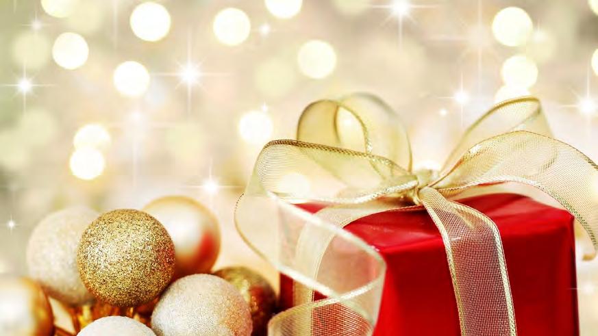 Allen Lesern wünschen wir ein sinnliches Weihnachtsfest und eine erfolgreiche Saison 2017!