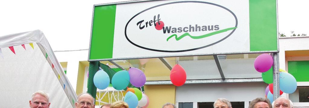 Soziales Engagement Treff Waschhaus Umgebautes Waschhaus in