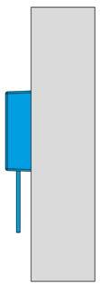 Schalter TOUCH DIMMER für Spiegel Parameter des Schalters: 60 W, 12 V, 5 A