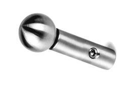 Seil Durchmesser Material /Stk. Lagerware 2610 200 5-6mm 12mm AISI 304/geschliffen 3,50 x SEILTERMINAL TYP 3 Form: M6 / Spannterminal Artikel-Nr. Seil Durchmesser Material /Stk.