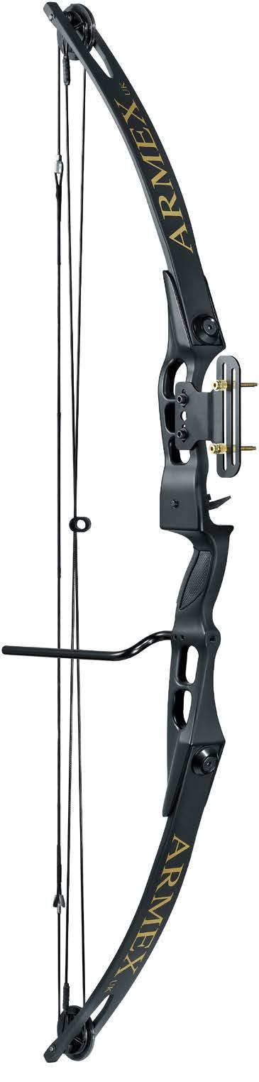 ADULT COMPOUND BOW ADULT COMPOUND-BOGEN High quality for high performance: Draw length adjustable in 3 positions.