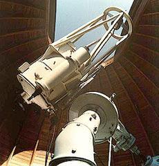 500 mm Spiegelteleskop Typ Cassegrain Baujahr: Anfang der 1960er