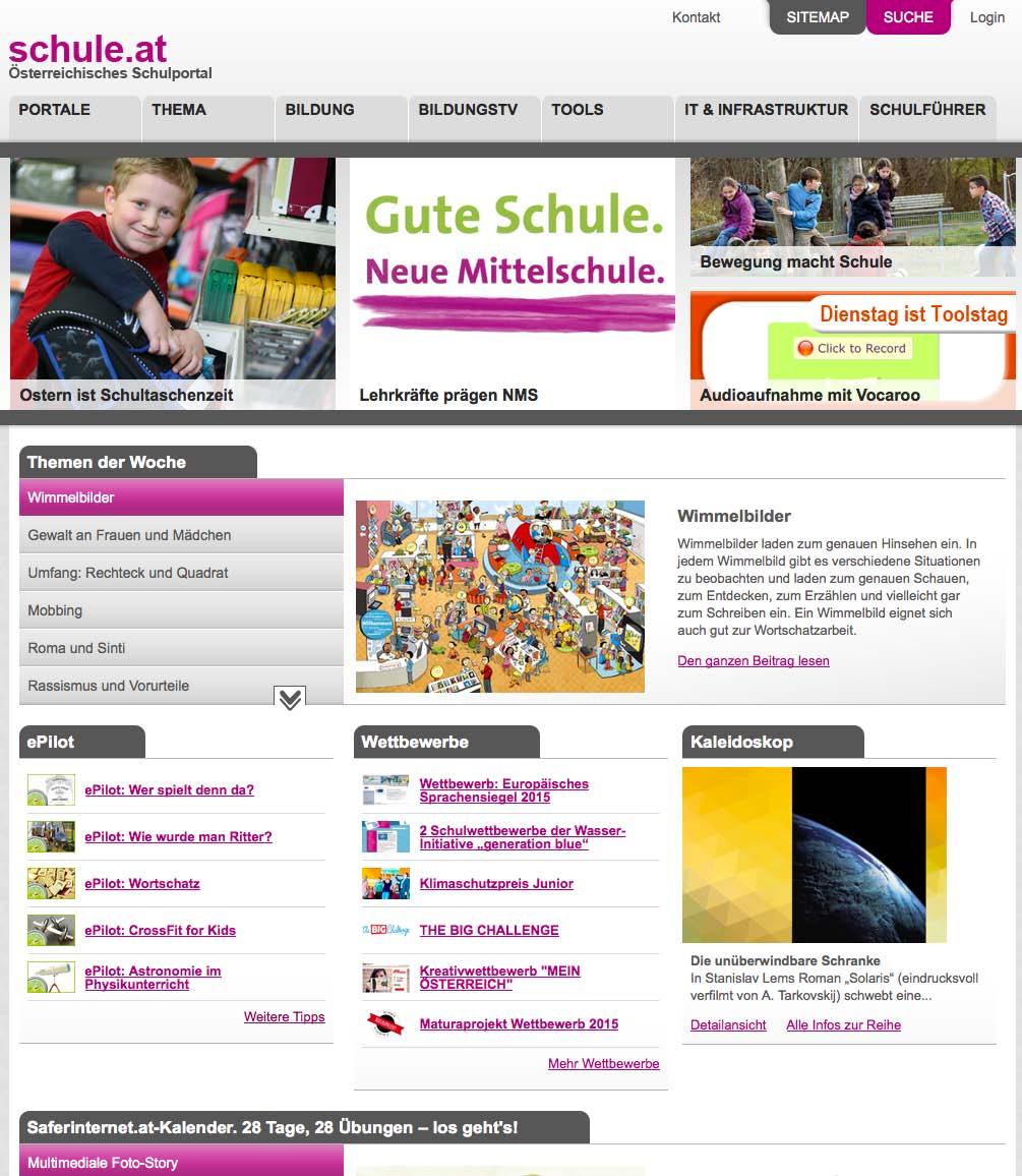 Ostern ist Schultaschenzeit - schule.at http://www.schule.at/news/detail/ostern-ist-schultaschenzeit.