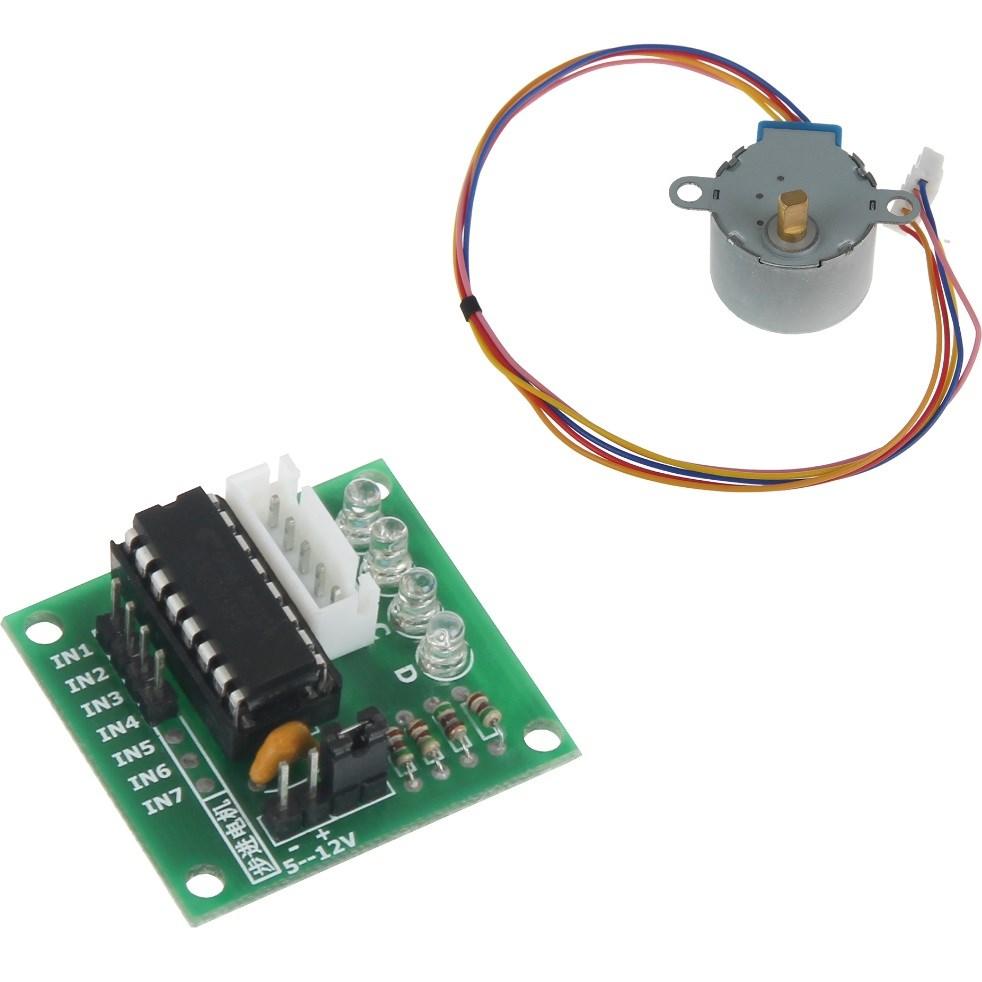 28BYJ-48 Stepper Motor Ausgabe