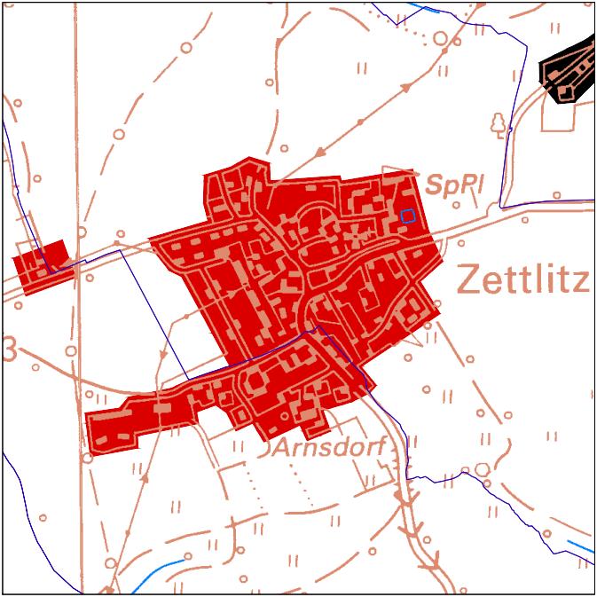 4.4.60 Zettlitz 628 Zettlitz Übersicht abgeleiteter statistischer (Haushalte: 49,6 % I Unternehmen: 66 %) Zettlitz 164 // 81 13 // 9 1 // 1 2 // 1