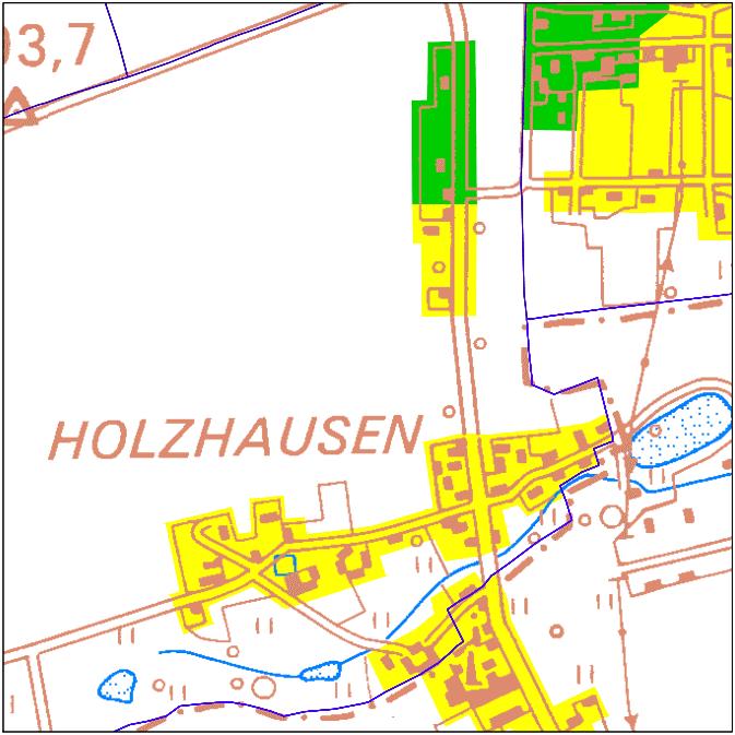 4.4.20 Geringswalde, Stadt 208 Holzhausen Übersicht abgeleiteter statistischer (Haushalte: 44,32 % I Unternehmen: 63,22 %) Holzhausen