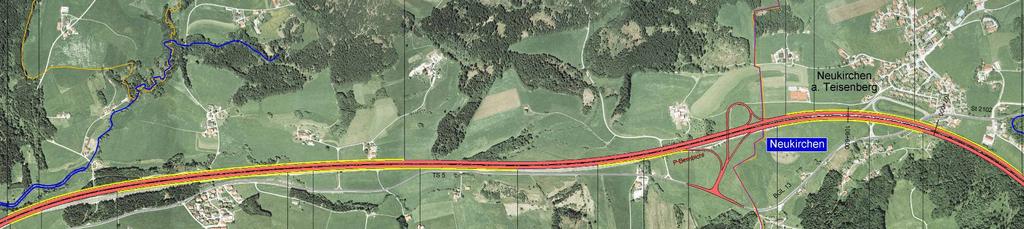 Zudem wird durch diese Variante das Ortsbild in unzumutbarer Weise beeinträchtigt. Durch die Absenkung der Gradiente bei den Varianten in teilweiser Troglage (Var. 6.3 