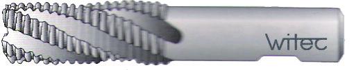 190 Schaftfräser mit Zylinderschaft Parallel Shank End Mills Z4-6 DIN 844/B Typ NR SS-CO8% - mit Stirnschnitt, lang - Schneidentoleranz js14, Schafttoleranz h6 - blank / ATN-Beschichtung - centum