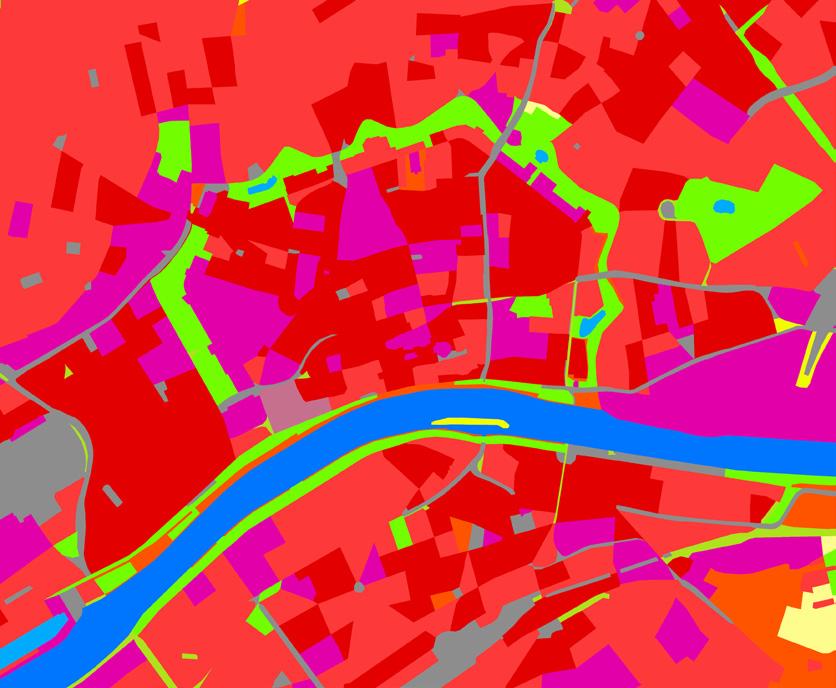 Digitale Landschaftsmodelle Landbedeckungsmodell (LBM-DE) LBM-DE 2012, Frankfurt am Main Das LBM-DE (bis 2012 DLM-DE) enthält flächenhafte Informationen zur Landbedeckung im Sinne der europäischen