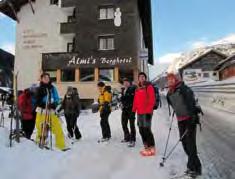 Tourenberichte Ausbildung-Skitouren Skitourenkurs Obernbergtal Nachdem zuerst der Schnee lange auf sich warten ließ, war der Wetterbericht für unseren Skitourenkurs im Januar nicht gerade