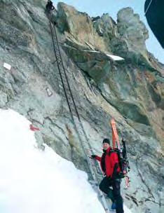 Tourenberichte Skitouren Auch so gehts hinauf ¾1. Tag: Verbier Mont-Fort-Hütte 2.