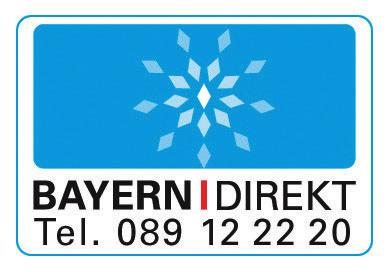 BAYERN I DIREKT ist Ihr direkter Draht zur Bayerischen Staats re gierung: Telefon 0 89 12 22 20; E-Mail direkt@bayern.