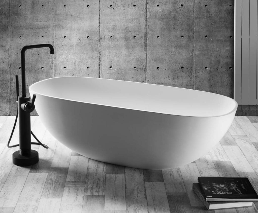 JEE-O by DADO - bath JEE-O by DADO bath line stands out in minimalistic design and organic shapes.