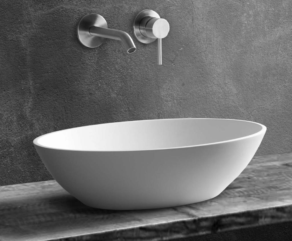 JEE-O by DADO - basin JEE-O by DADO basin line stands out in minimalistic design and organic shapes.