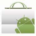 1 Tippen Sie auf Ihrem Gerät auf das Symbol für Android Market. 2 Tippen Sie auf dem Bildschirm auf das Symbol für die Suche.