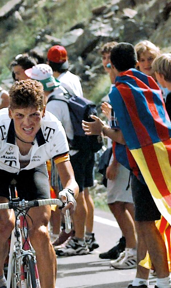 Etappe nach Andorra-Arcalis den Kampf ums Gelbe Trikot der Tour de France eröffnen würde, stiefelte der 23-Jährige einfach los, und keiner konnte folgen.