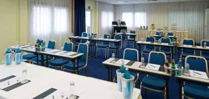 Seminare und Tagungen Das ACHAT Premium Dresden verfügt über drei Veranstaltungsräume für bis zu 100 Personen.