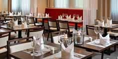 Festlichkeiten und Hochzeiten Für Ihre Feier im ACHAT Premium Dresden stehen Ihnen neben dem Restaurant N o 18 auch drei helle separate Räume für bis zu 100 Personen zur Verfügung.