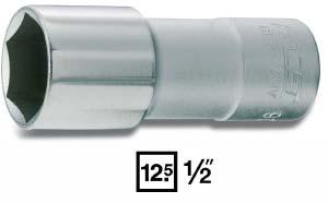 VIELZAHN 12-KANT Stecknüsse M14 x 55mm M14 x 100mm Lang "Profi-Qualität" 2 St 