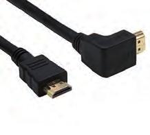 Typ A, 19-Pin Stecker/Stecker 1 m 10, 5809 000 301 1 x 90 gewinkelt 2 m 12, 5809 000 302 5 m 16, 5809 000 305 HDMI-Kabel mit integriertem Taster Das Kabel ist die ideale Lösung für einfaches