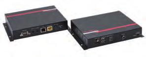0, 100 MBit/s Netzwerk, IR und RS232 Signalen über bis zu 100 m Cat-6/7 Kabel. Unterstützt Audio-Return-Channel (ARC).