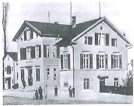 1892 Miete in der Primarschule
