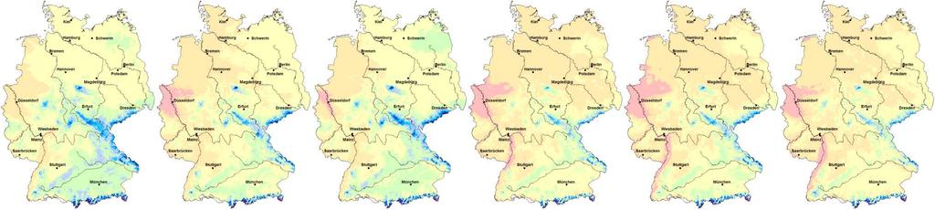 Änderung der Anzahl Eistage 1956-1965 1966-1975 1976-1985 1986-1995