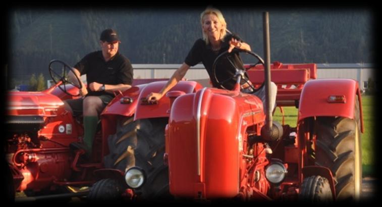 Foto- und Video-Dokumentation Unsere PORSCHE-DIESEL Traktor Touren werden