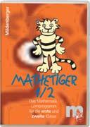 Mathetiger 1 / 2, Klassenversion, Einzellizenz, Version 2.1, 1 CD-ROM, DVD- Box, 2 Booklets, 40 S.