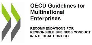 OECD Guidelines for Multinational Enterprises Formale Definition: The Guidelines are recommendations addressed by governments to multinational enterprises operating in or from adhering countries.