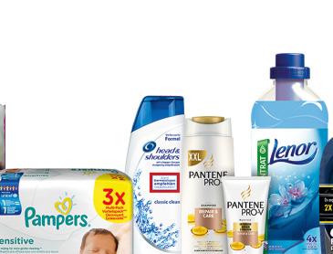 bisschen leichter. Viele Produkte denen wir vertrauen, kommen von Procter & Gamble. Rund 4.