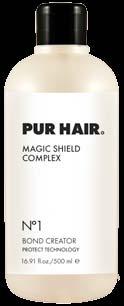 sopur magic shield complex GO BLONDER WITHOUT BREAKAGE! Kein Haarbruch beim Färben und Blondieren.