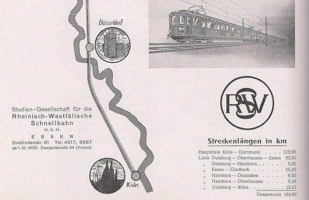 Schienenverkehr im Ruhrgebiet
