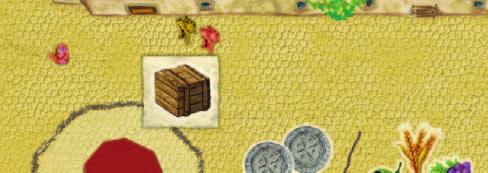 7 auf den eigenen Feldern wachsen, muss der Spieler in seine Lager legen. Ressourcen: Oliven, Korn, Trauben und Schweine (das traditionelle porc negre) sind die Ressourcen im Spiel.