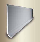 Qualität & Zubehör spezifisches Zubehör für Design-Vinylboden Aluminium-Sockelleiste feuchtraumgeeignet Aluminium Sockelleiste Typ 912 feuchtraumgeeignet für die Verarbeitung in Feuchträumen