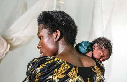 Louise Annaud/MSF XXXXXXXXXXXXXX xyxyxyxyxyxy/msf Louise Annaud/MSF KINDER SIND BESONDERS BETROFFEN Im Jahr 2016 stieg mit der Zahl der Schutzsuchenden auch die Zahl der Geburten in Nduta stark an,