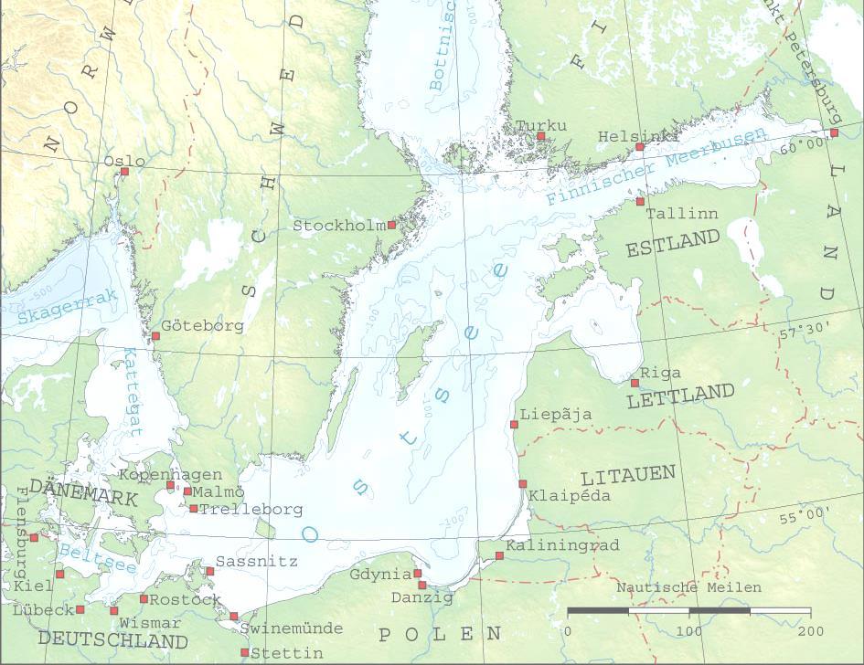 Eine philatelistische Reise entlang der Ostseeküste Leuchttürme von Flensburg bis St. Petersburg Dr.