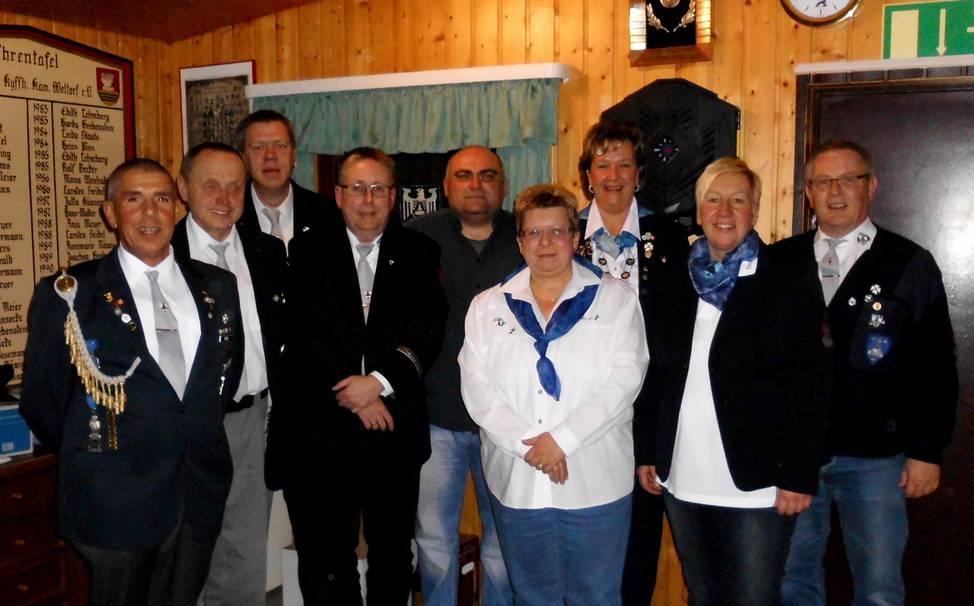 Jahreshauptversammlung der Kyffhäuser-Kameradschaft Woltorf e.v. Die diesjährige Jahreshauptversammlung der KK Woltorf fand am 09. Januar 2016 auf dem Woltorfer Schießstand statt. Der 1.