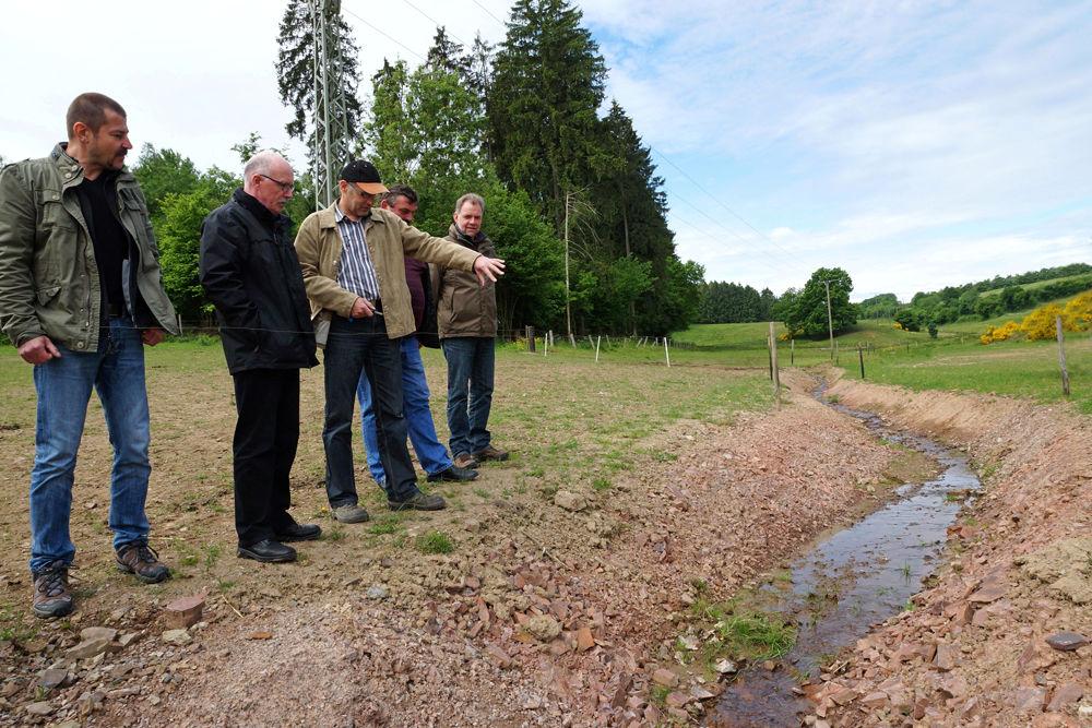In der Verbandsgemeinde Daun wurden bisher knapp 1 Mio. Euro für Maßnahmen der Gewässerrenaturierung und Gewässerentwicklung aufgewendet. Etwa 2/3 der Kosten hat das Land getragen.