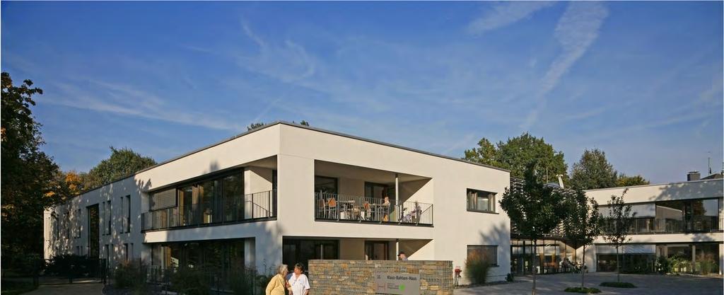 Das Klaus-Bahlsen-Haus in Hannover erhielt 2011 als erste