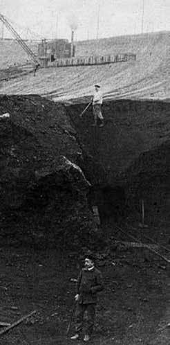 GESTERN Auftakt zum Bergbau Grube Winterfeld, um 1890 Erste dokumentierte Hinweise auf den Abbau bzw. die Nutzung von Braunkohle im Zeitz-Weißenfelser Raum reichen zurück bis ins 15. Jahrhundert.