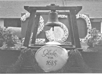 2 Die Verkündigungsglocke "Mariä Verkündigung" Die Verkündigungsglocke von 1685 im Festzug 1980 Die Verkündigungsglocke "Mariä Verkündigung" (Nr.