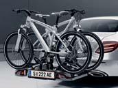 silber/schwarz, für 1 Fahrrad Nur mit Relingträger Easy-Fix (E22) und Distanzadapter
