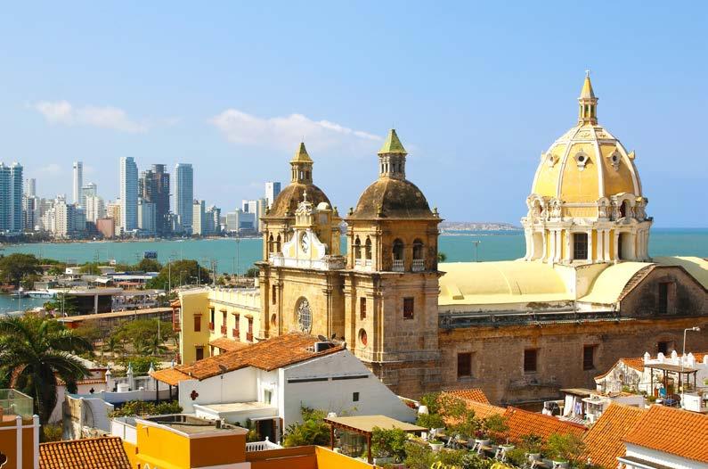 134 Cartagena Spanisch Kolumbien Babel International In Cartagena können Sie in eine der schönsten Kolonialstädte Südamerikas eintauchen, es ist eine der ältesten und schönsten Kolonialstädte des