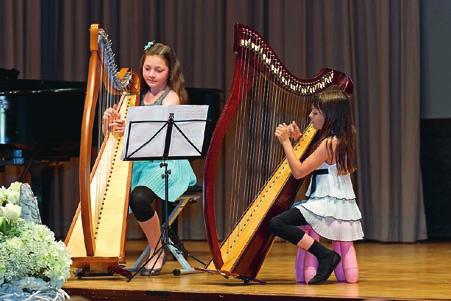 Erwähnenswert ist auch das erste Konzert der neuen Reihe «Podium der Jugend» im schönen Saal des Schloss Wartegg zusammen mit den regionalen Musikschulen der Umgebung.